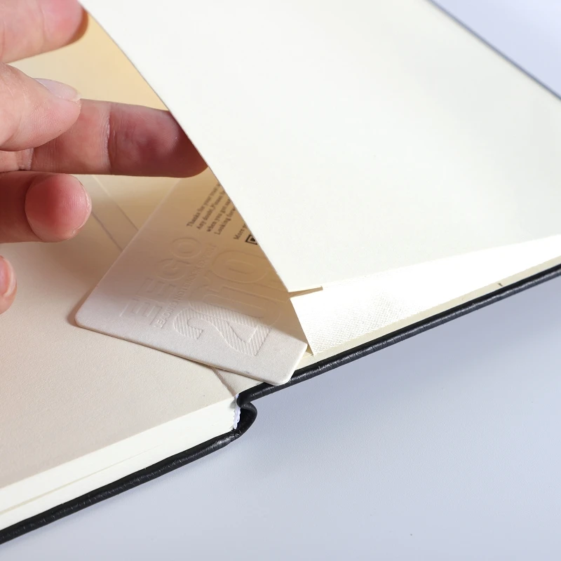 Черный Журнал классический прямолинейный Жесткий Чехол Высококачественная