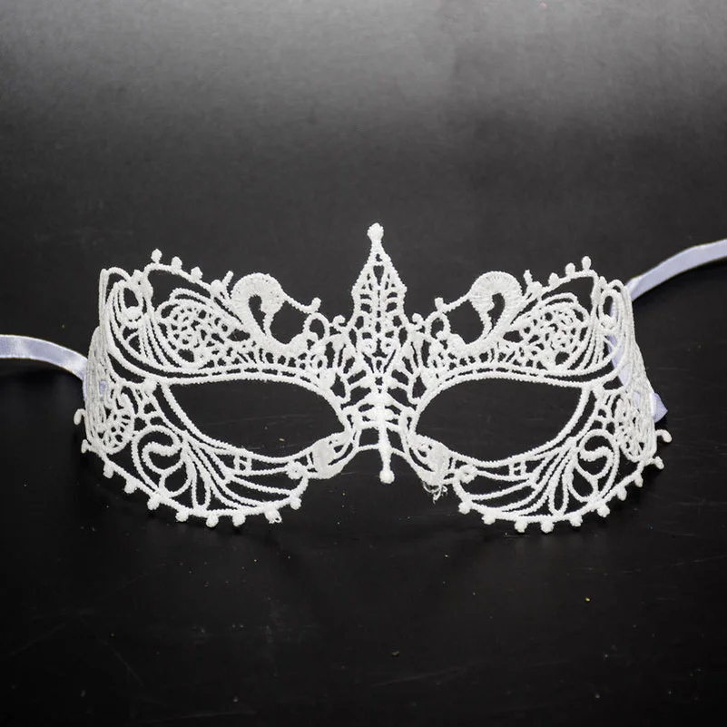 20 шт Королева ночного клуба черные пикантные открытые глаз маски вечеринка