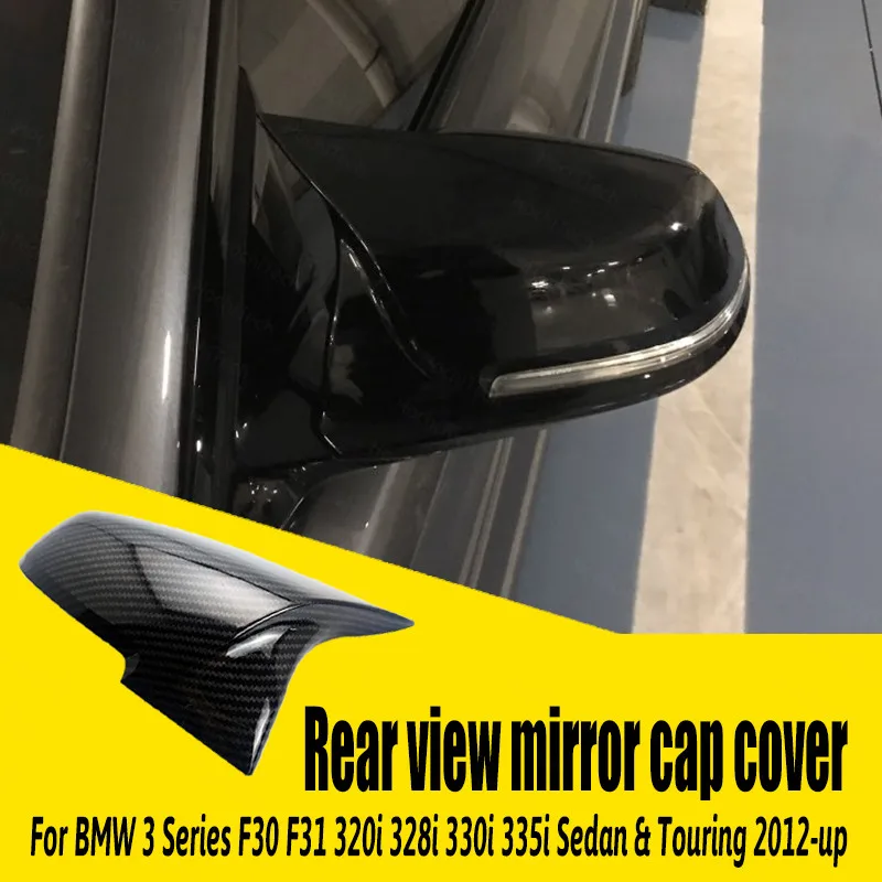 

Replacement Side Wing Rear View Caps High Quality Rearview Mirror Cover for BMW 3 Series F30 F31 2012-2018 M4 Style