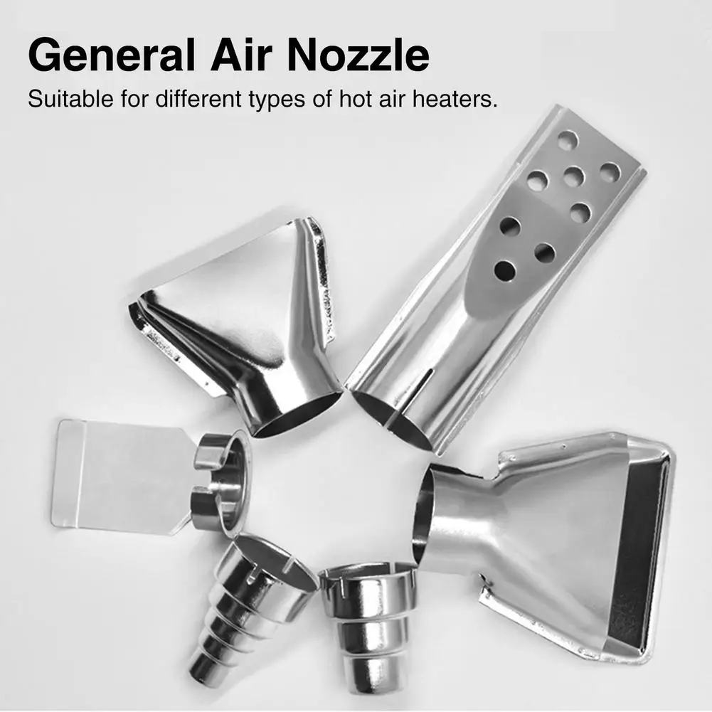 

Общие аксессуары для воздушных форсунок, подходят для различных типов нагревателей горячего воздуха