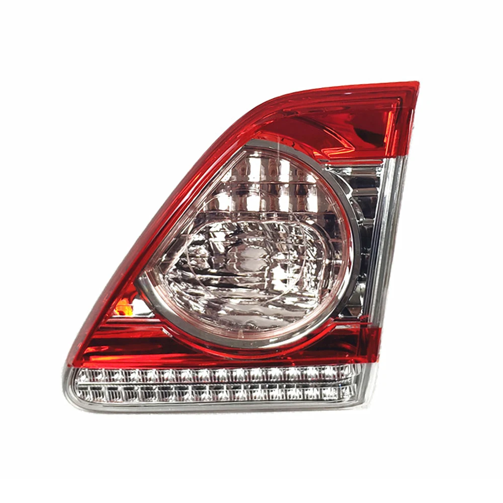 Для Toyota Corolla 2010 2011 2012 2013 комплект для освещения автомобиля авто задний фонарь Поворотная сигнальная Тормозная лампа Предупреждение ющий бампер свет