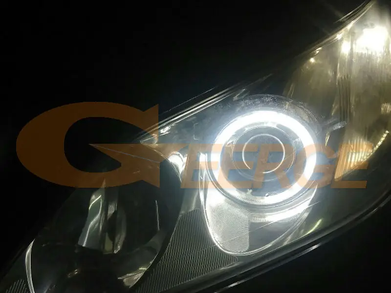 Для LEXUS ES 350 ES350 2007 2008 2009 отличные ультра яркие CCFL ангельские глазки Halo кольца