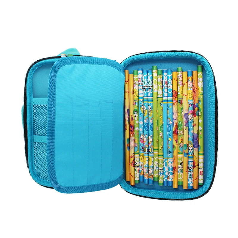 Прохладный 3D динозавра дети Карандаш Чехол Для женщин сумка для макияжа