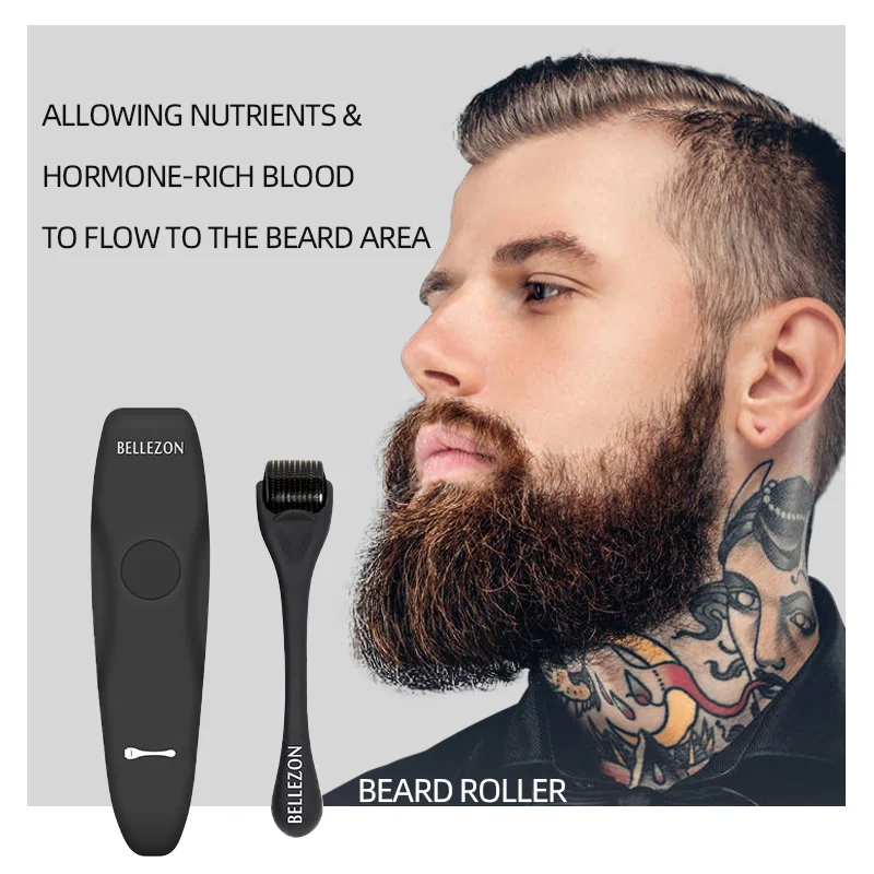 Продукт против выпадения волос мужской набор для ухода за бородой инструмент