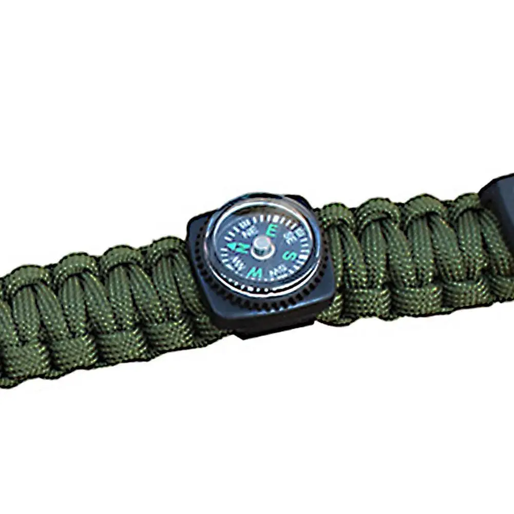 Походный Паракорд для выживания браслет шнур спасательный Браслет инструмент