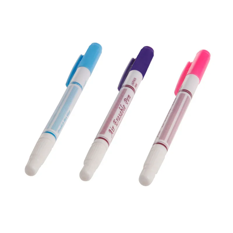 

Auto Vanishing Pen Water Erasable Fabric Marker Pen Marking Note Textile Tool 72XF