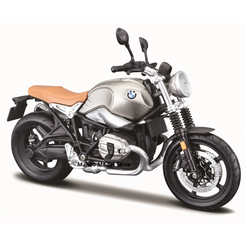 Реплики мотоциклов Maisto в масштабе 1:12 Suzuki V-Storm с подлинными деталями коллекция
