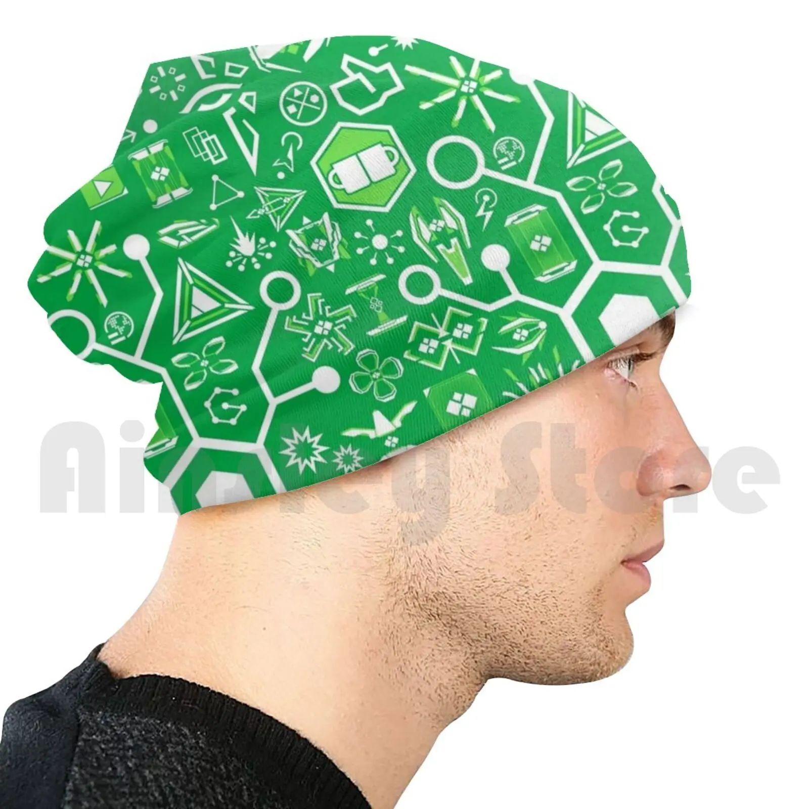 

Просвещенные женские облегающие шапки, пуловер, Удобная шапка, просвещенная, Интимная, просвещенная, глифное звено, просвещенная