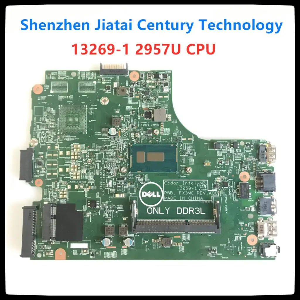 13269-1 ПРБ. FX3MC REV:A00 для Dell Inspiron 15 3442 3542 3443 3543 5748 Материнская плата ноутбука CN-0HRG70 HRG70
