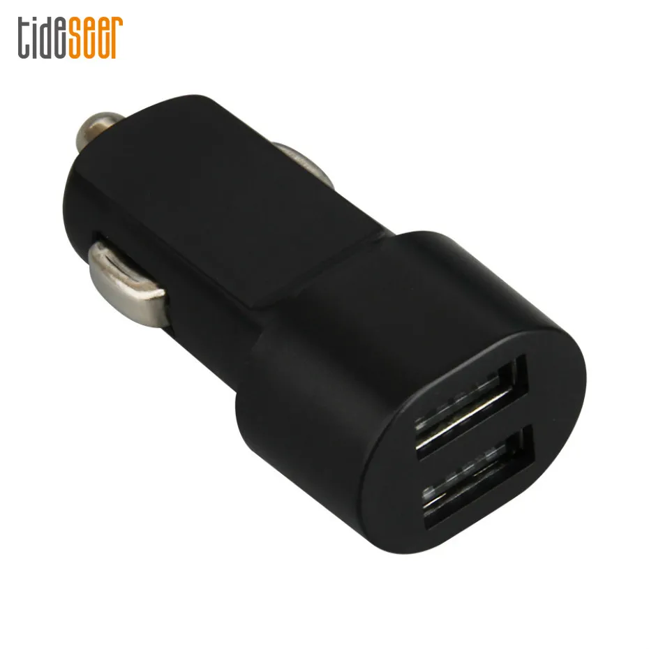 

Автомобильное зарядное устройство с 2 USB-портами, 2000 шт.