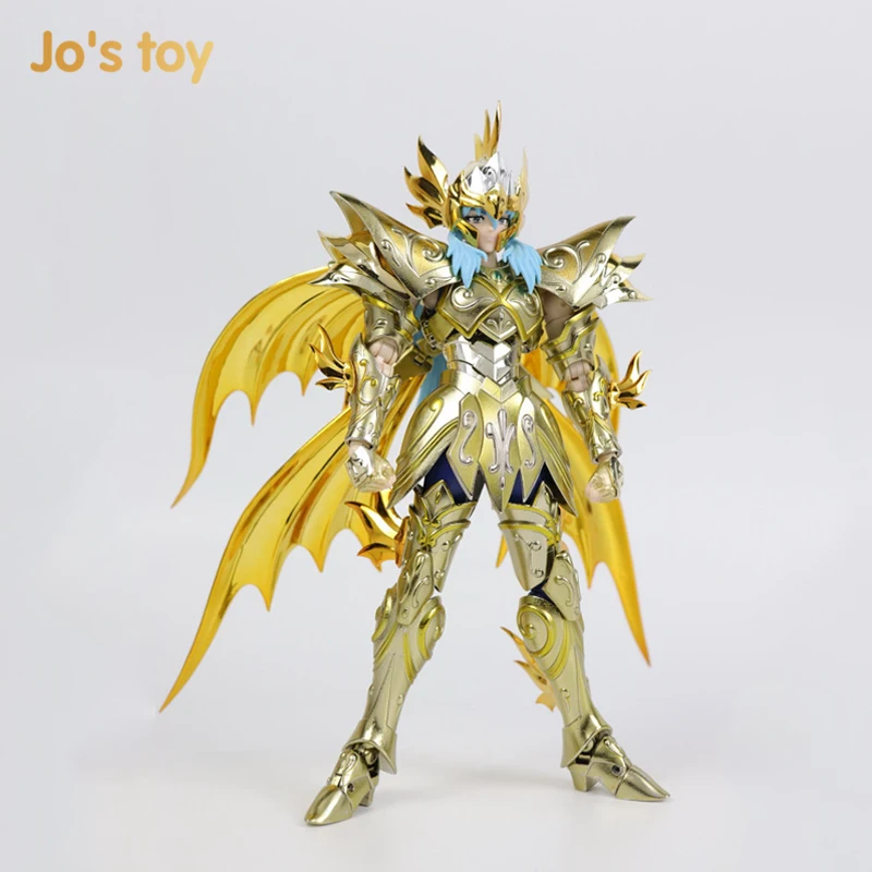 

Игрушка Jo ChuanShen Sog Soul Of Gold Pisces Aphrodite Saint Seiya металлическая Броня экшн-фигурка игрушки