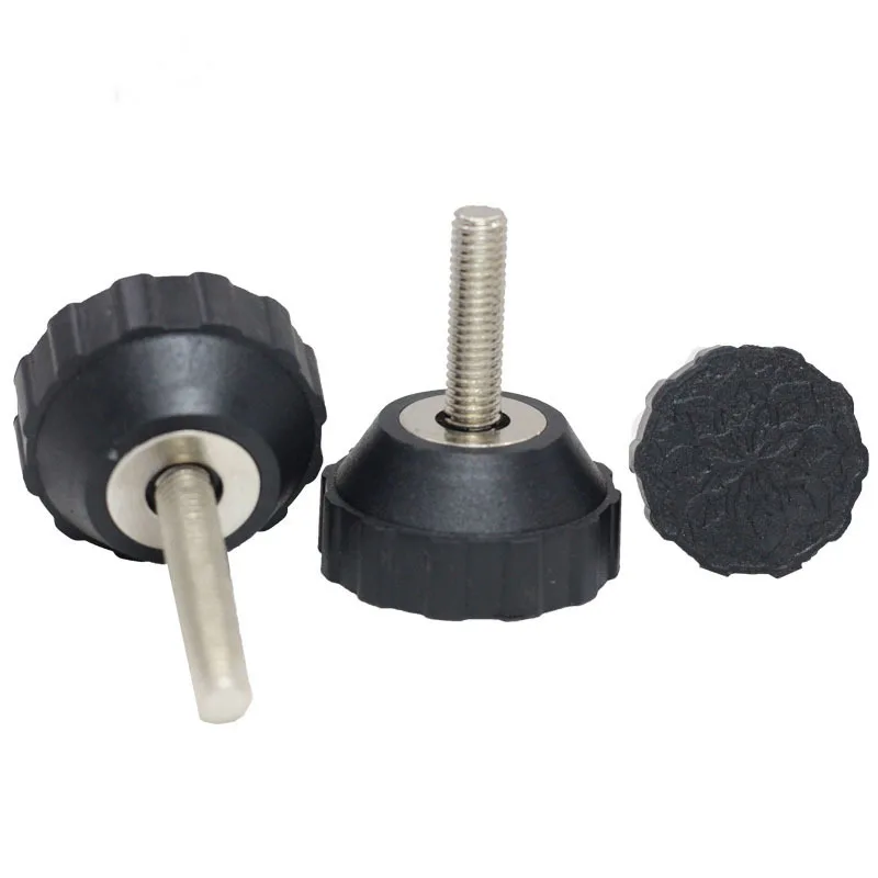 4 шт. M10 ножка регулируемая резьбой чашки нейлоновая основа мебельные колодки