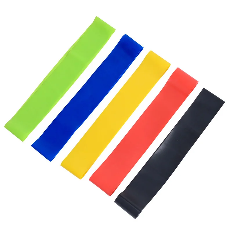 Спортивные резинки для фитнеса спортивные занятий спортом пилатеса