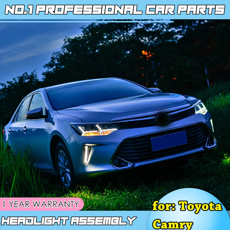 Автомобильные аксессуары для Toyota Camry V55 фары 2015 новые светодиодная фара дальнего
