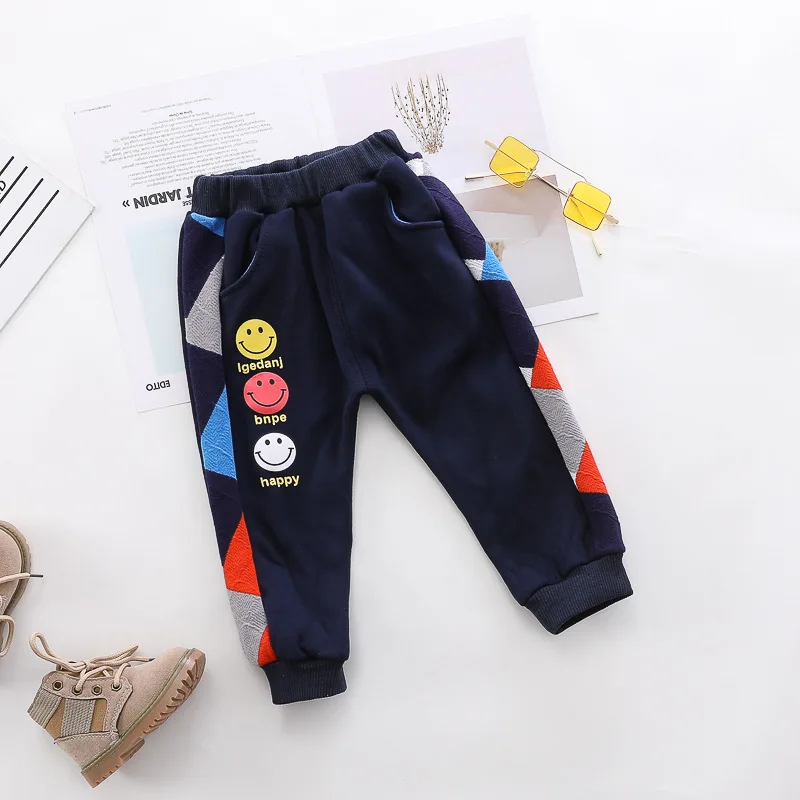 0-4 years winter boy girl clothing set 2019 new casual warm thicken kid suit children baby coat+hoodies+pant 3pcs | Детская одежда и