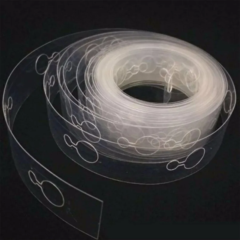 2pcs balloon chain 5 м/рулон 110 отверстия латексные воздушные шары цепь свадебного украшения Декор для вечеринки в честь Дня Рождения фон для фотосессий-воздушный шар баллоны цепь украшение арки - Цвет: 2pcs balloon chain