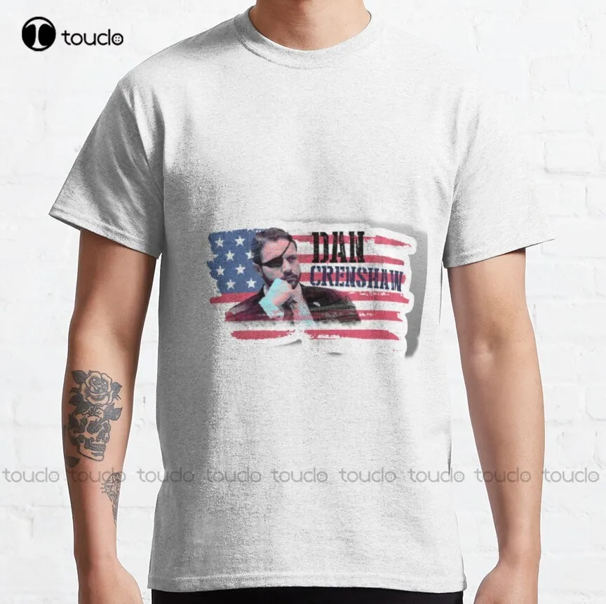 

Crenshaw Dan Classic T-Shirt Halloween Shirt Custom Aldult Teen Unisex Digital Printing Tee Shirt Xs-5Xl Cotton Christmas Gift