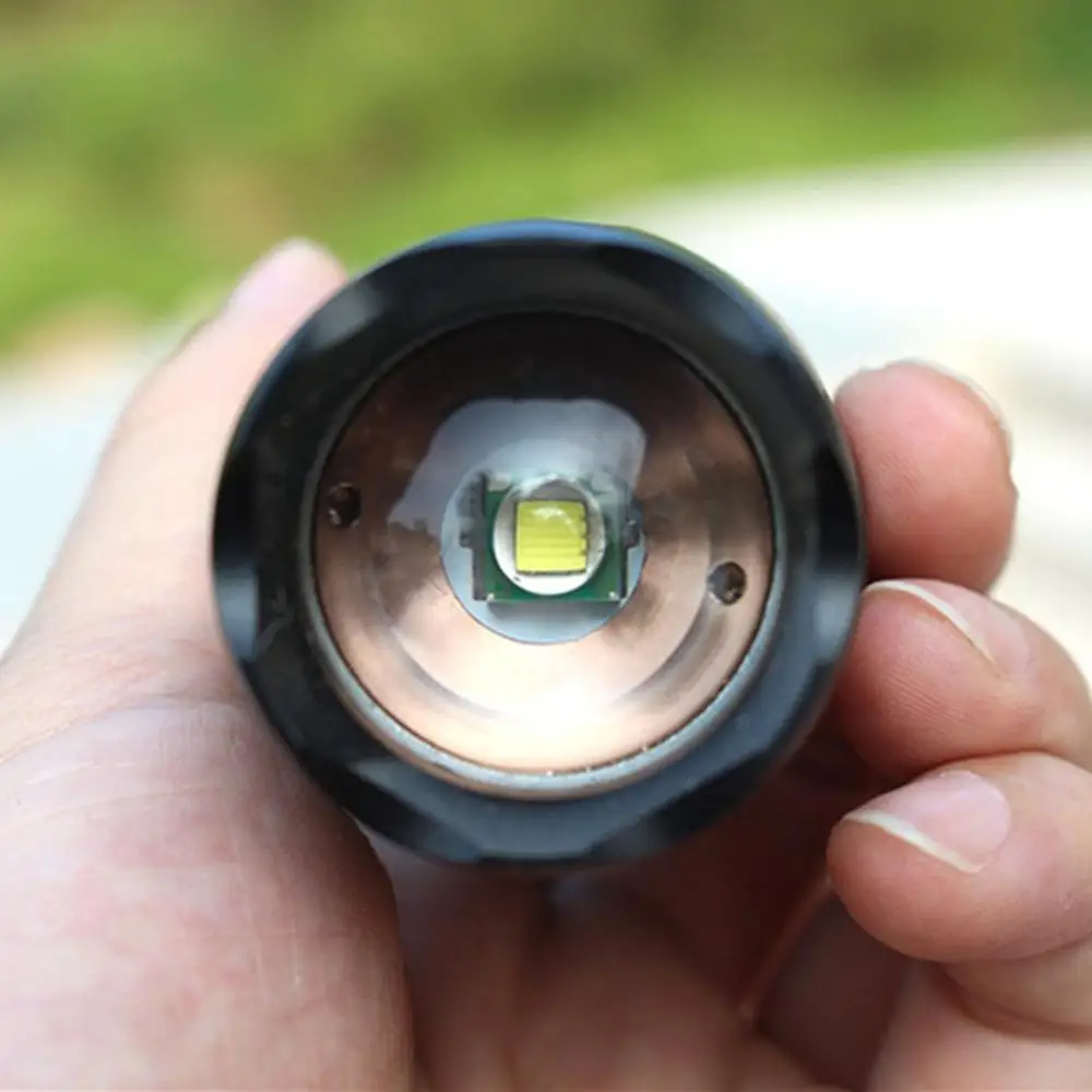 878Led фонарик L2 телескопическая фокусировка T6 наружный длинный диапазон зарядки