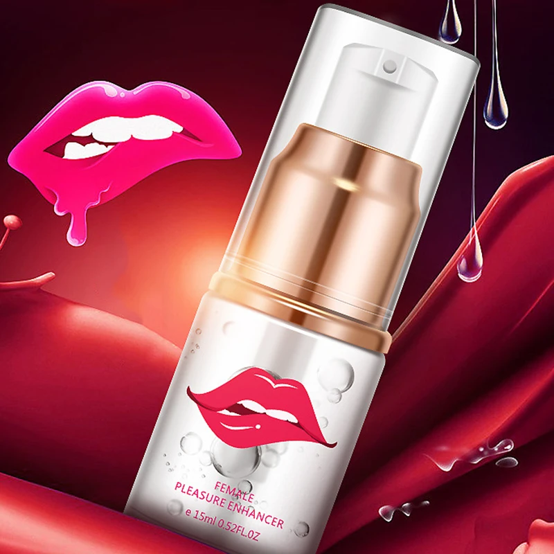 15 мл феромоновозбудитель для женщин стимулятор вагины гель увлажнения