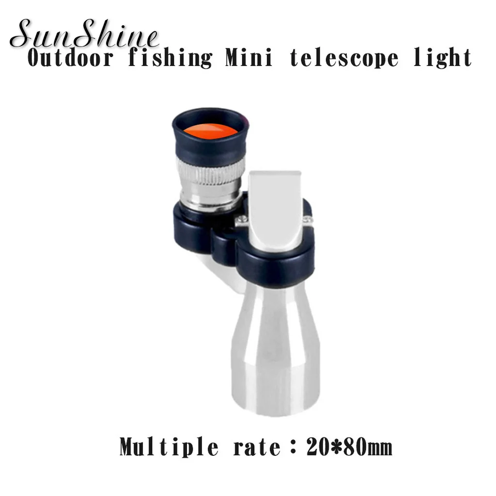 Монокулярный телескоп Seiko высокой мощности с одним корпусом монокулярный для