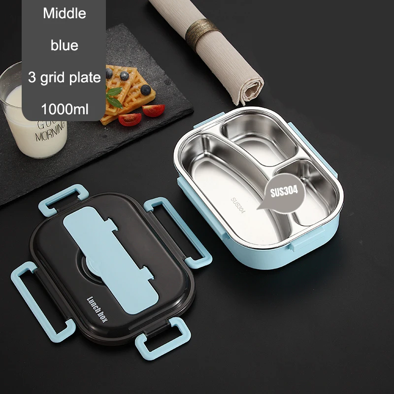 

Пластиковый ланч-бокс с подогревом