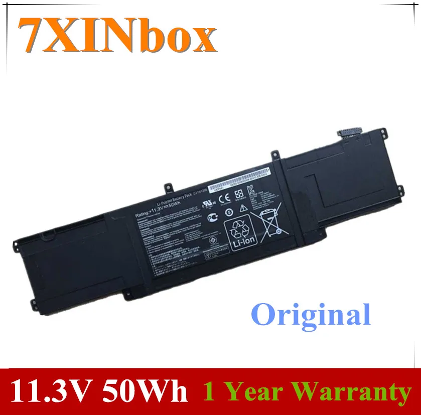 Оригинальный аккумулятор для ноутбука 7XINbox 11 3 в 50 Вт/ч C31N1306 ASUS ZenBook UX302LA Series