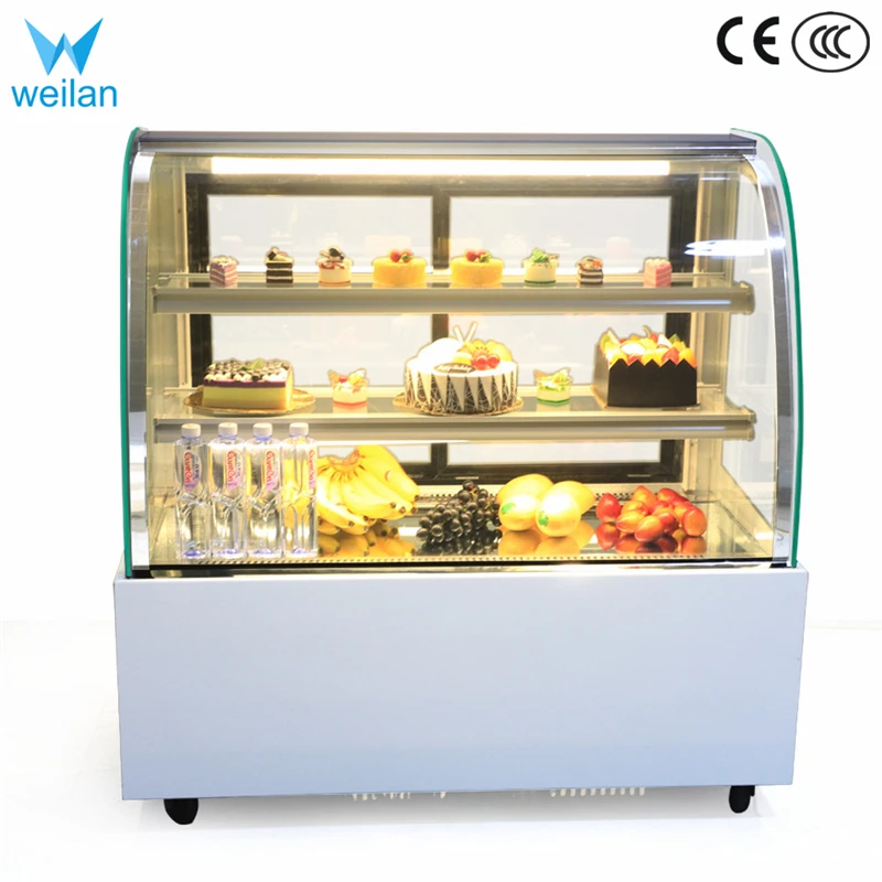Промышленная витрина для тортов десертов 1 8 м |
