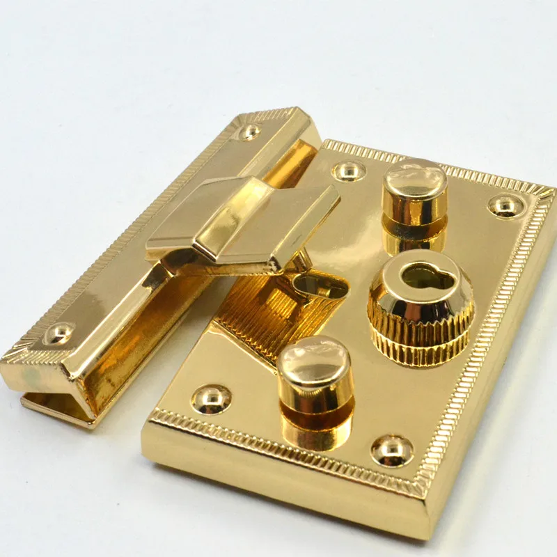 Квадратная сумка металлический замок защелкивающаяся Пряжка новейшая защелка