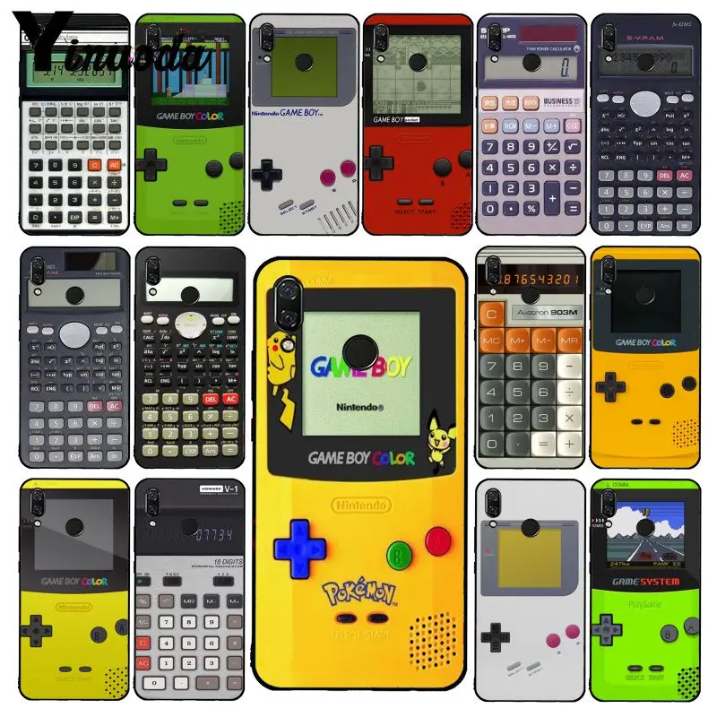 Yinuoda Gameboy Game Boy Калькулятор Чехол для телефона для Xiaomi Redmi8 4X 6A S2 Go Redmi 5 5Plus Note8 Note5 7 Note8Pro