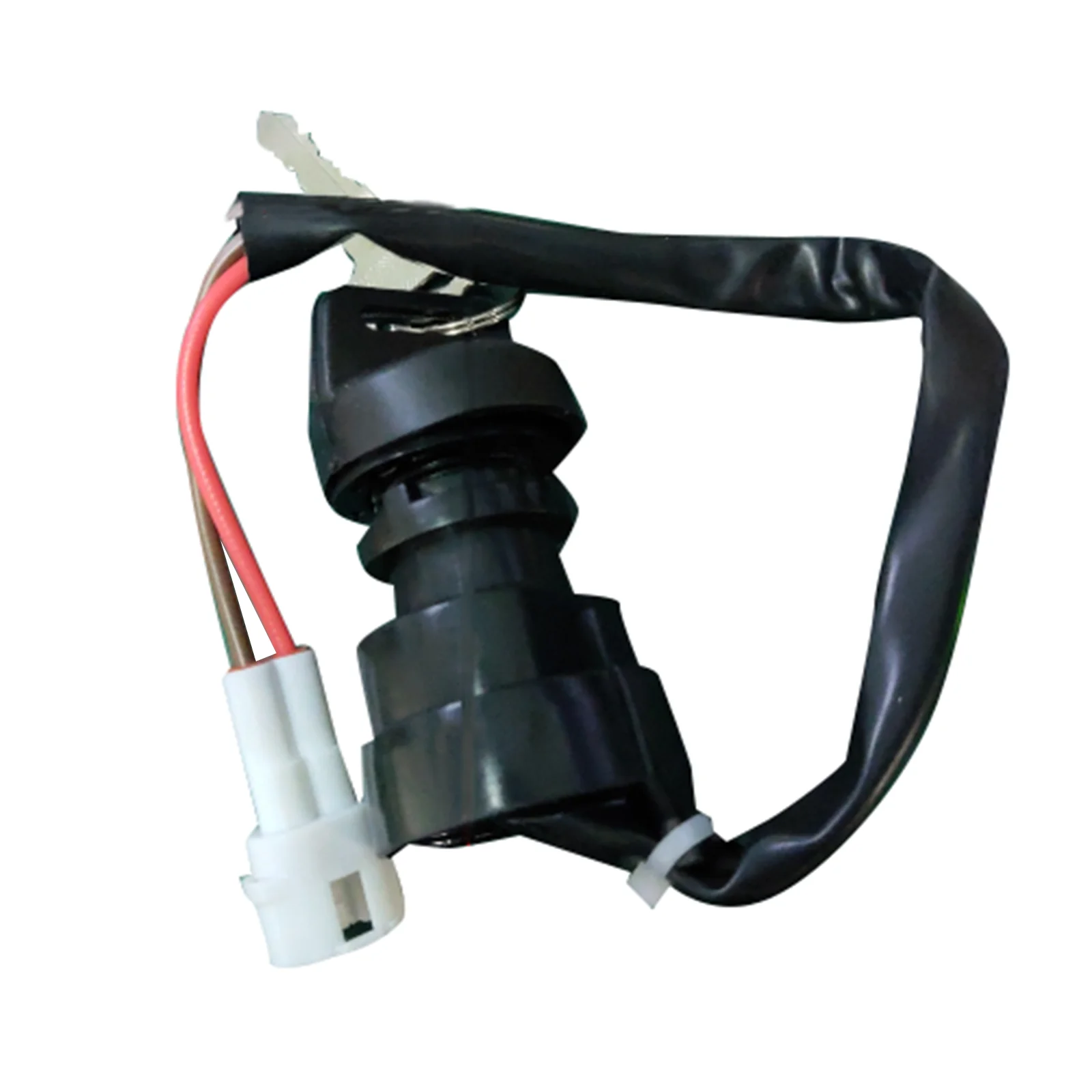 2 контактный ключ зажигания мотоцикла ATV подходит для Yamaha YFM 350 Bruin 660R 700R Raptor 350X