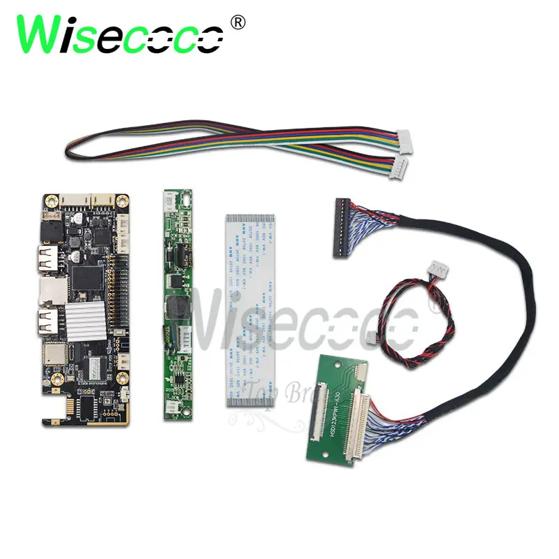 1920*720 12,3 raspberry pi ips антибликовый ЖК-дисплей экран для контроля уровня сахара в крови с 50 штырей lvds хост USB 5V DM DPG TF карты драйвер платы 1000 нит