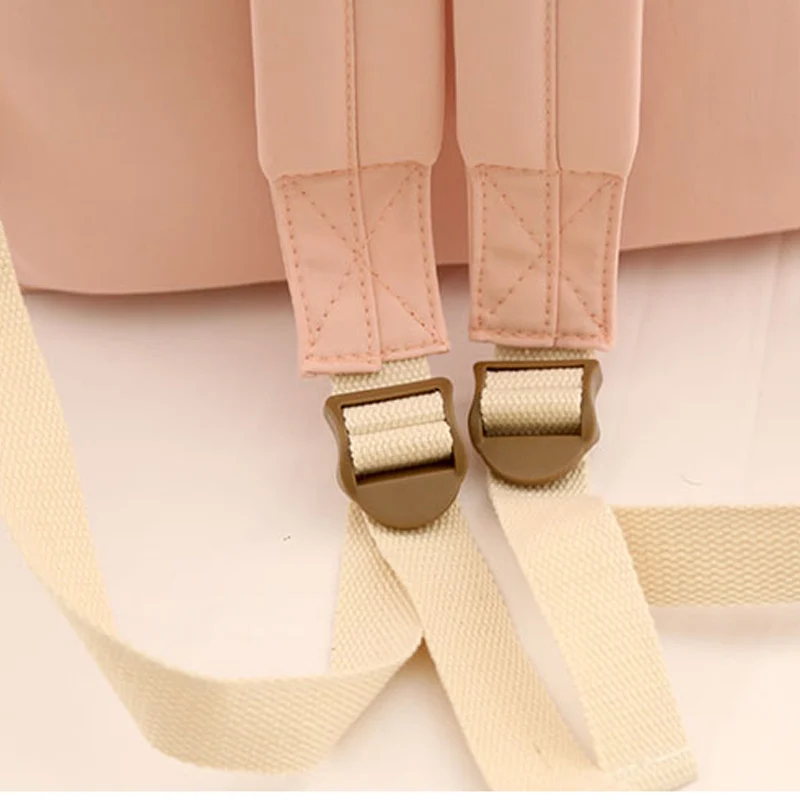 NuFangU простой дизайн Оксфорд корейский стиль женский рюкзак модная удобная сумка