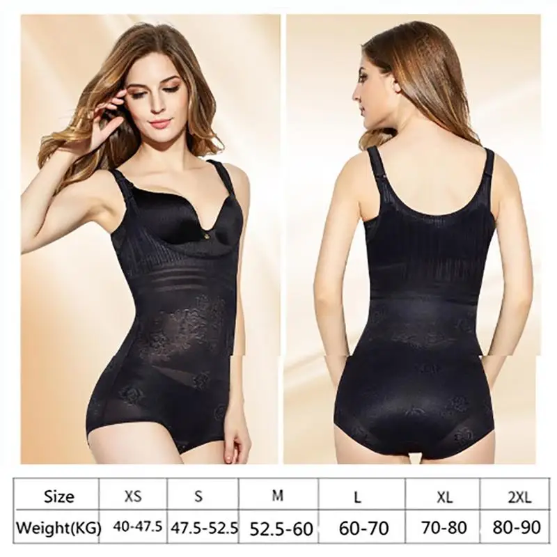 Женское цельное корректирующее боди дышащее мягкое нижнее белье для