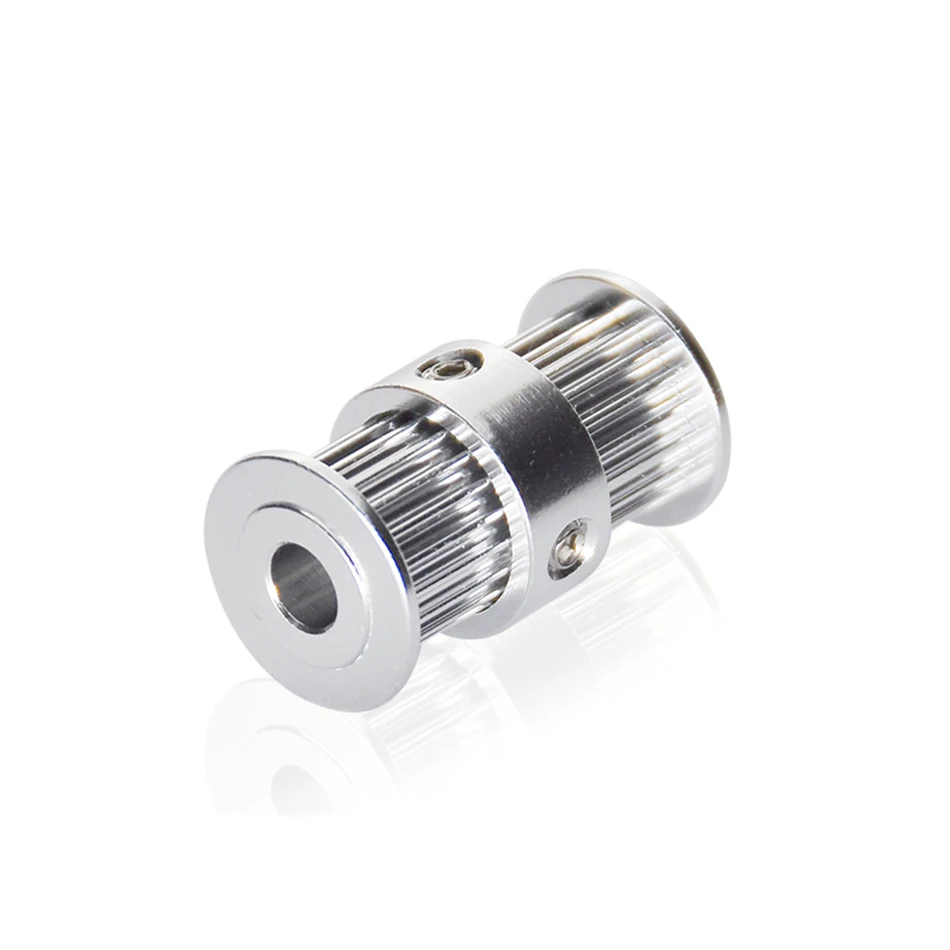 Зубчатый шкив GT2 с 20 зубьями двойной круглой головкой синхронная шестерня зубьев