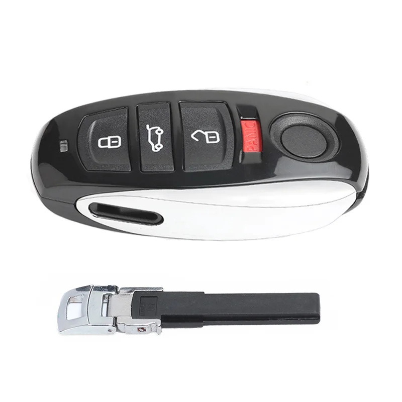 KEYECU 5 шт. смарт-чехол для автомобильного ключа дистанционного управления Volkswagen