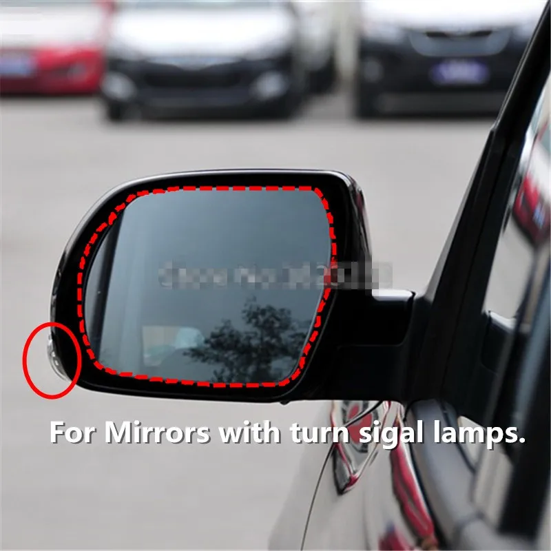 Зеркало заднего вида CAPQX с подогревом стеклянный объектив для Hyundai Santa Fe 2006 2013 Veracrus