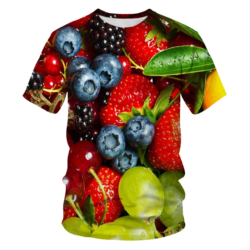 

Summer men's and women's Harajuku T-shirts, oversized, loose and breathable, men's 3DT shirts blend with the theme of life