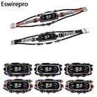 Ремешок в стиле ретро для Mi Band 3 4 5 6, Ремешок для часов, кожаный Ремешок, сменный Браслет с бусинами, Ремешок На Mi Band3 4 5 6, 2021