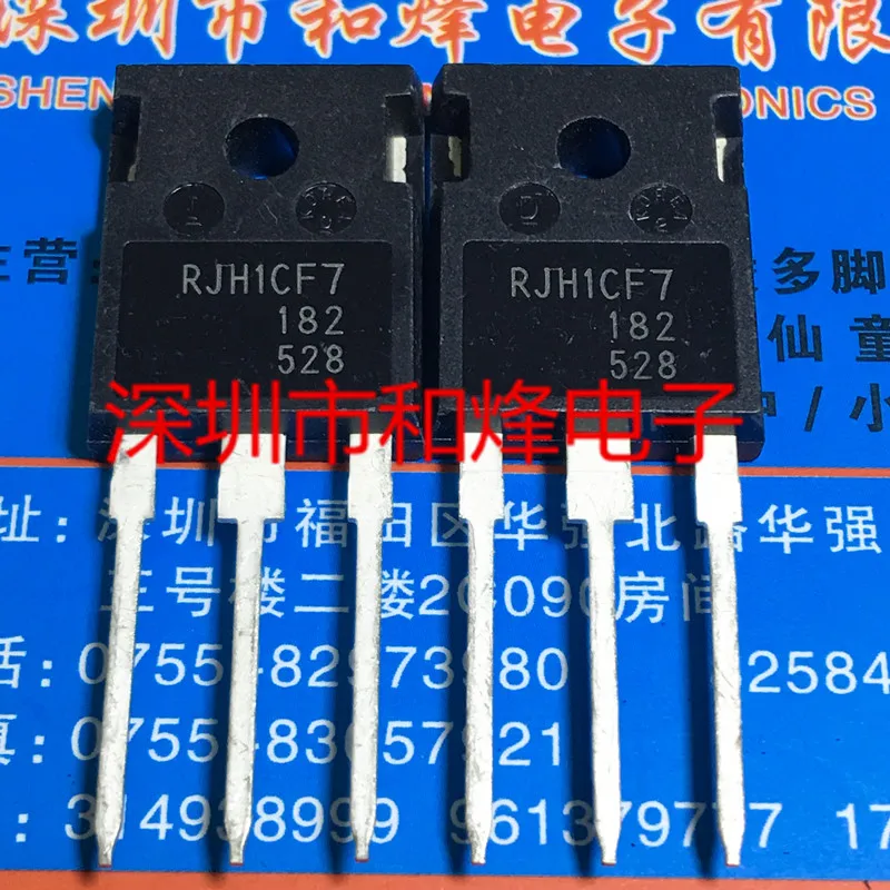 (5 шт.) RJH1CF7 TO-247 / RJH1BF7 1100V 60A / IKW75N60T K75T60 600V 75A / G30N60A4 HGTG30N60A4 TO-247