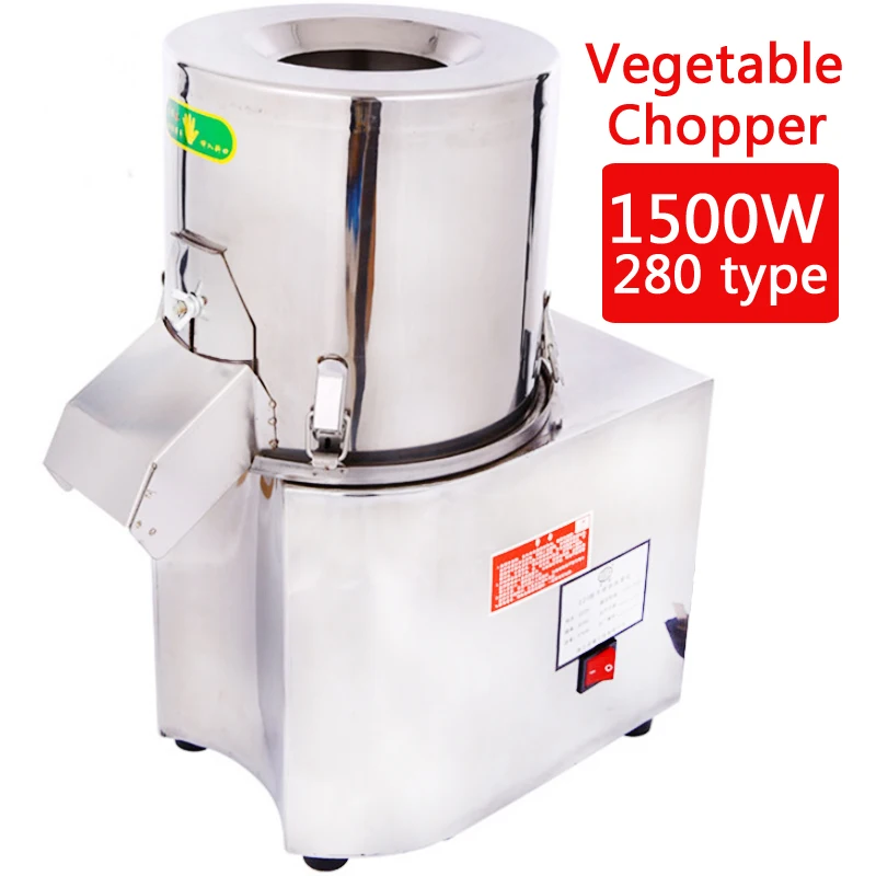220V electric vegetable chopper blender machine stainless steel Multi-function ginger/garlic/chili/meat stuffing grinder 280type