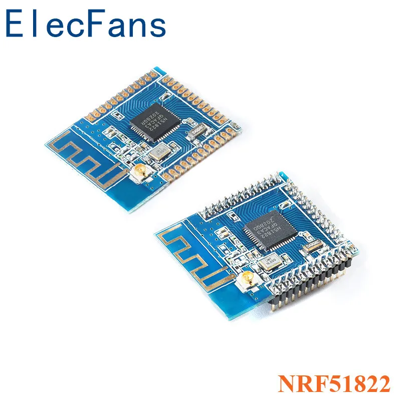 NRF51822 маломощный Wi-Fi беспроводной Bluetooth модуль BLE4.0 BLE4.2 2 4G SOC прозрачная