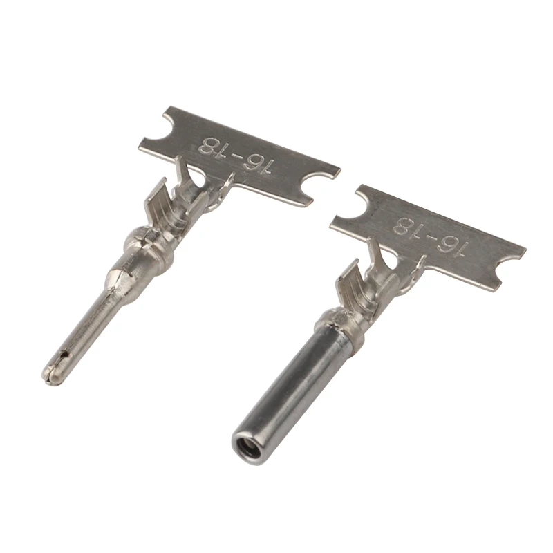 

DT04-2346812P DT06-2346812S Waterproof Dechi connector 1.25 square with wire