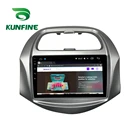 Android 10,0 Octa Core автомобильный DVD GPS навигатор плеер Deckless автомобильное стерео для Chevrolet SPARK BEAT 2019-2020 радио wifi головное устройство