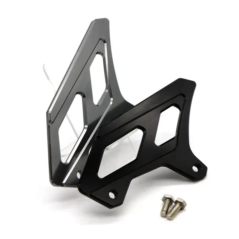 Мотоцикл с ЧПУ алюминиевая передняя цепь Защитная крышка протектор для Honda CRF450L