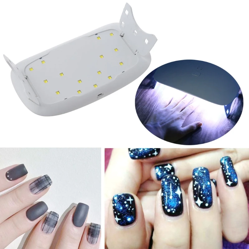 

УФ-лампа для сушки гель-лака, 24 Вт, 395NW