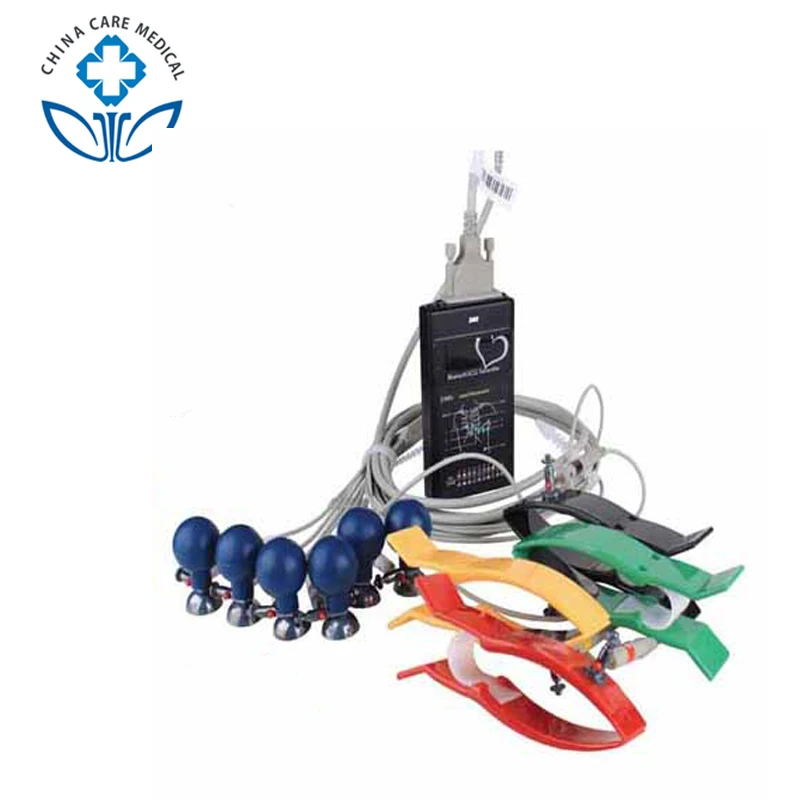 

Тест на стресс, беспроводной аппарат для контроля эхокардиограммы с синими зубьями