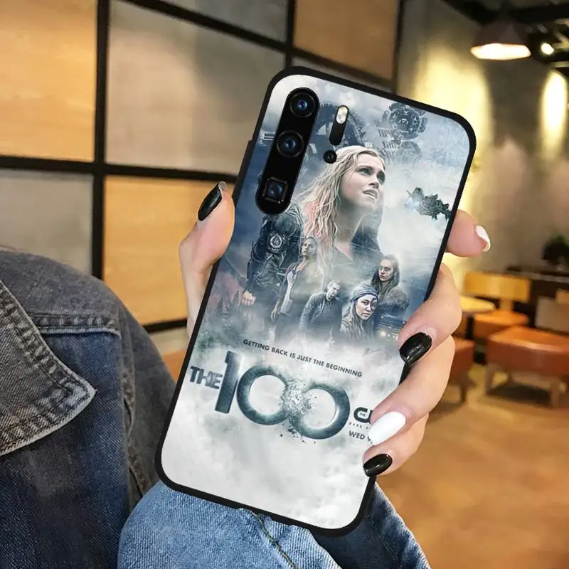 

The 100 TV Show Phone Case Funda For Huawei P9 P10 P20 P30 Lite 2016 2017 2019 plus pro P smart
