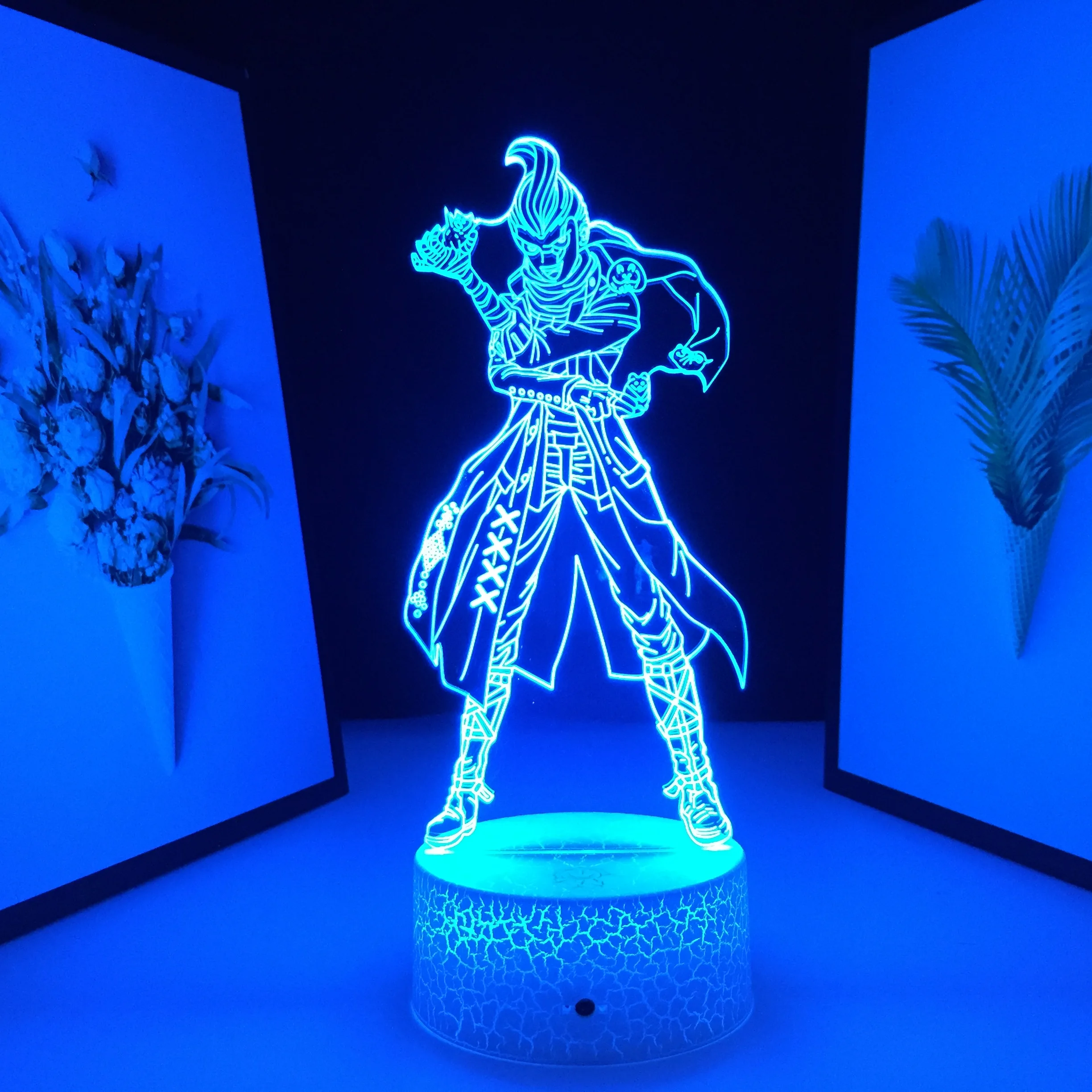 3D светодиодный ночсветильник Danganronpa фигурка гундхам Танака лампа для спальни