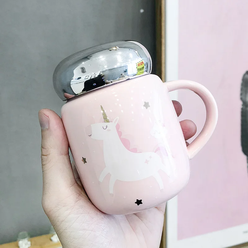 Кружка для чая большие кружки единорога кофейная кружка офиса новинка 2020