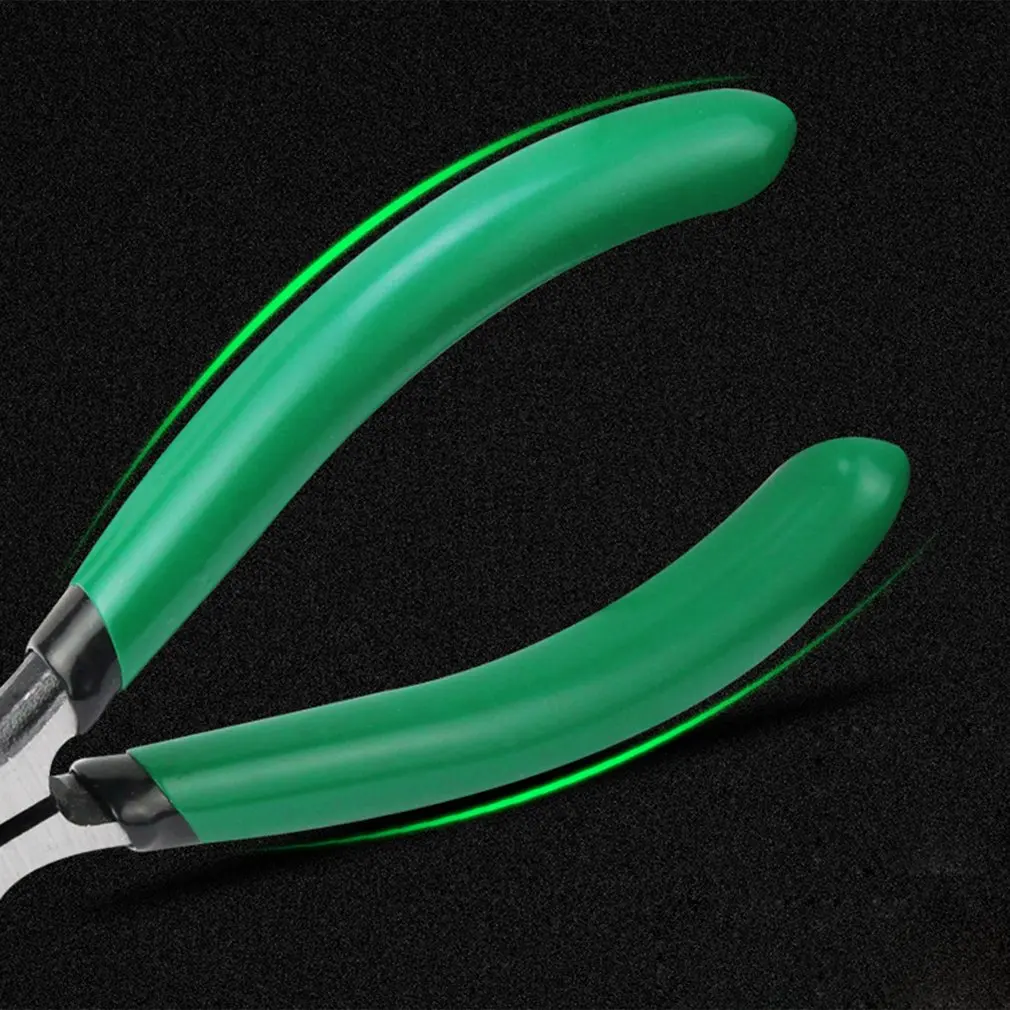 LAOA 5 дюймовый провод резак длинный нос Сторона Snips кусачки мини диагональные плоскогубцы для рыболовный трос резка ручные инструменты Прямая